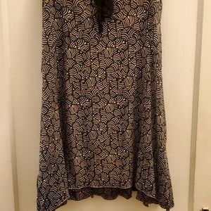 Lightweight skirt with